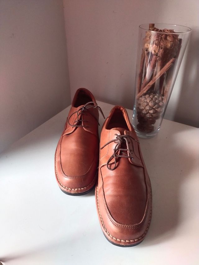 Zapatos Piel Marrón