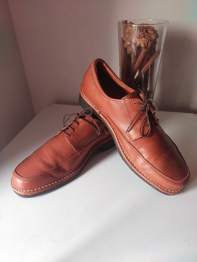 Zapatos Piel Marrón