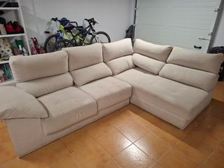 Sofá rinconera chaise lounge.