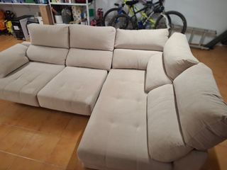 Sofá rinconera chaise lounge.