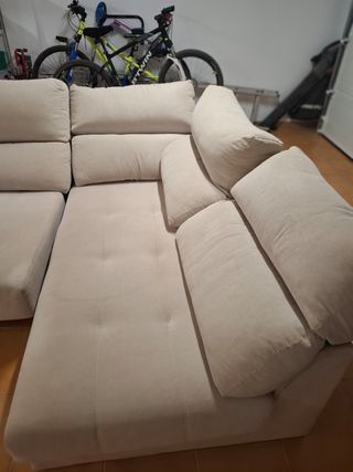 Sofá rinconera chaise lounge.