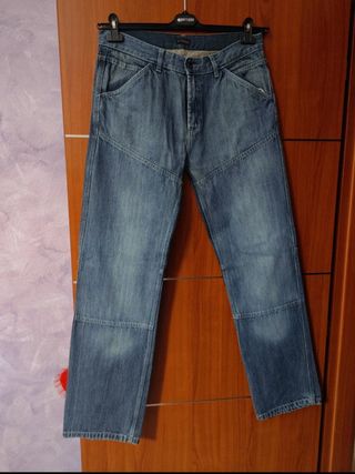 Jeans Uomo Workwear Blu