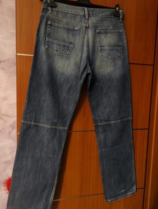 Jeans Uomo Workwear Blu