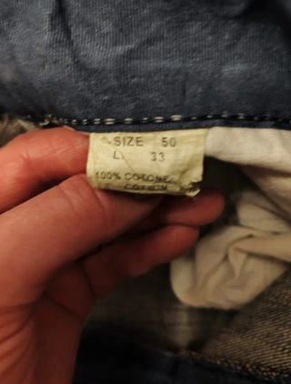 Jeans Uomo Workwear Blu