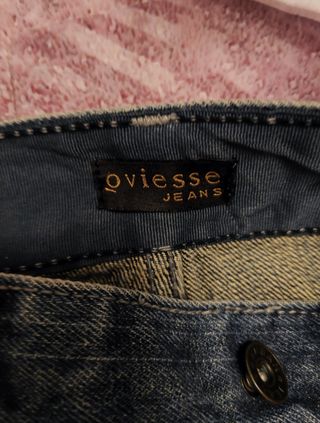 Jeans Uomo Workwear Blu