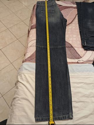 Jeans Uomo Workwear Blu