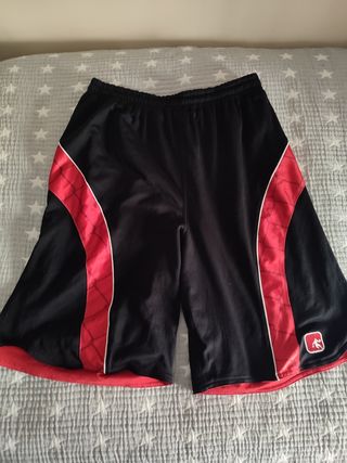 Shorts baloncesto AND1 reversibles