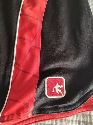 Shorts baloncesto AND1 reversibles