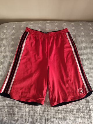 Shorts baloncesto AND1 reversibles
