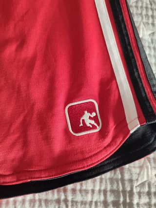Shorts baloncesto AND1 reversibles
