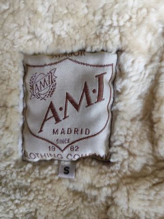 Chaqueta aviador piel marrón vintage