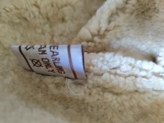 Chaqueta aviador piel marrón vintage