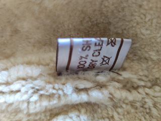 Chaqueta aviador piel marrón vintage
