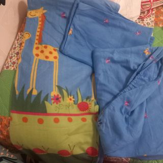 Sábanas infantiles polares - Jirafa