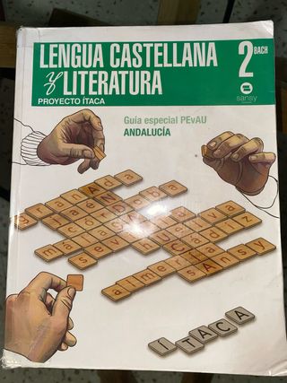 Libro de Lenga Castellana y Literatura
