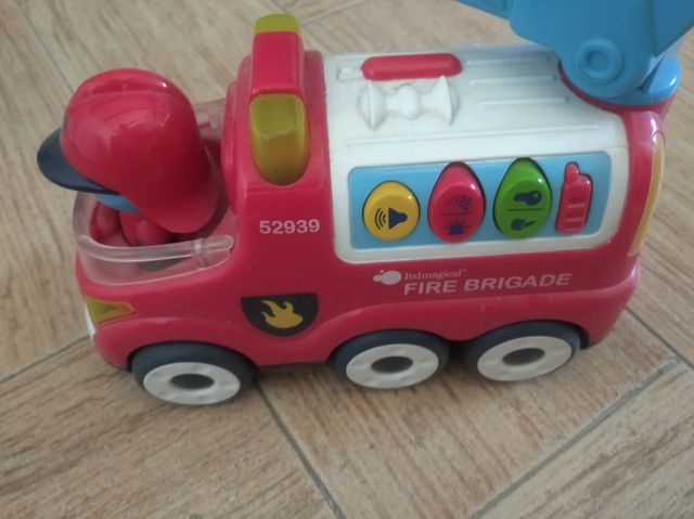 ItsMagical Fire Truck