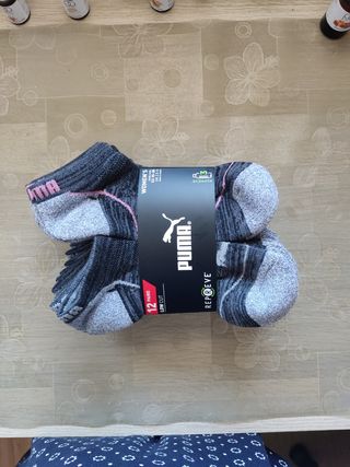 Calcetines Puma mujer - 12 pares