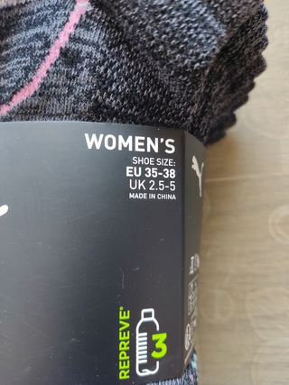 Calcetines Puma mujer - 12 pares