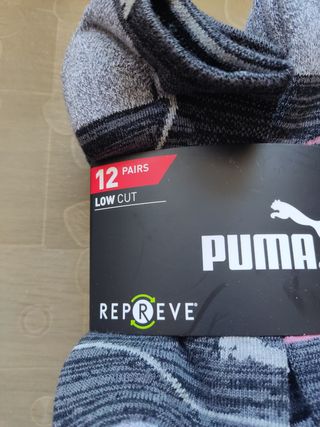 Calcetines Puma mujer - 12 pares