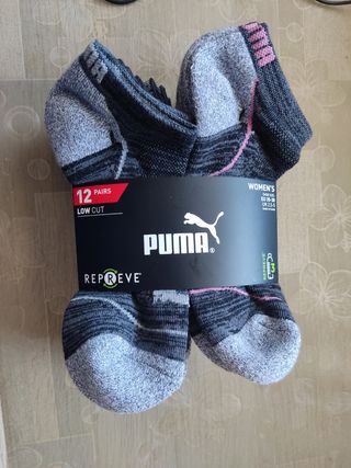 Calcetines Puma mujer - 12 pares