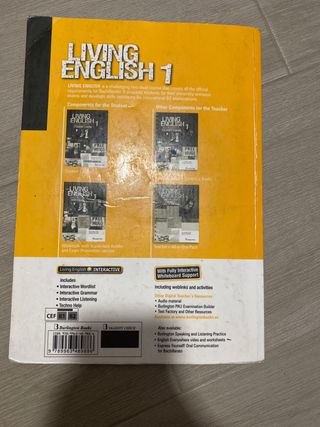 LIVING ENGLISH 1 WB.(2014) BCH 1