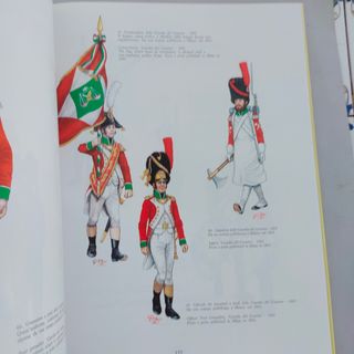 Libro I soldati del primo tricolore italiano