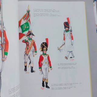 Libro I soldati del primo tricolore italiano