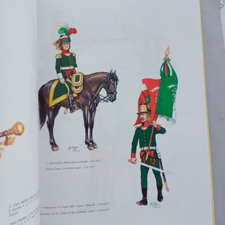 Libro I soldati del primo tricolore italiano