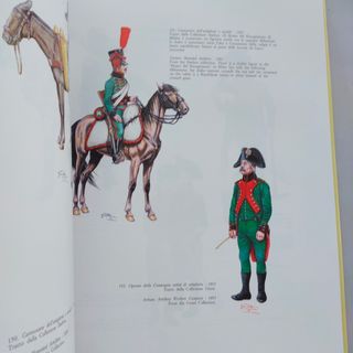 Libro I soldati del primo tricolore italiano