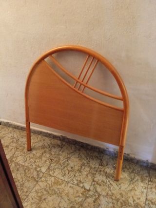 Cabecero cama madera - Marrón