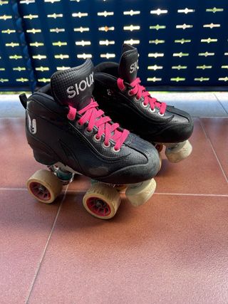 Patins hoquei Sioux numero 35