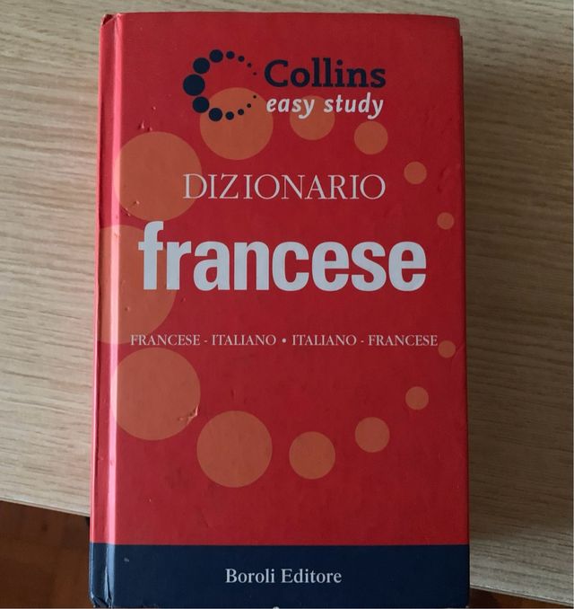 Dizionario francese. 