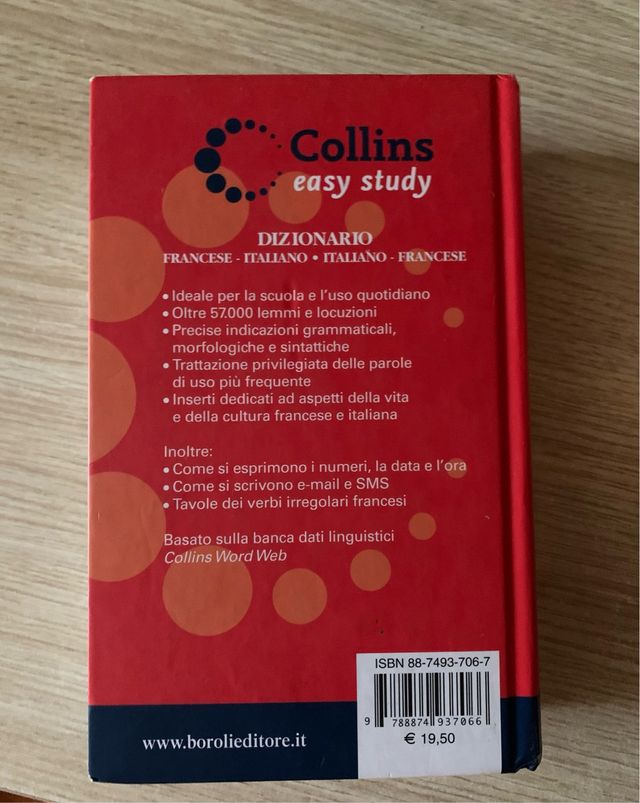 Dizionario francese. 