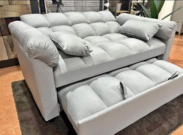 Sofa Cama de Matrimonio 161cm sistema clic clac