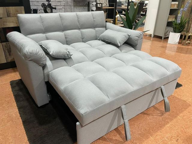 Sofa Cama de Matrimonio 161cm sistema clic clac