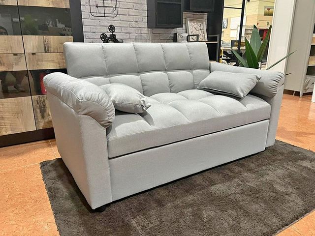 Sofa Cama de Matrimonio 161cm sistema clic clac