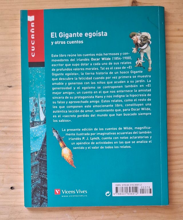 El Gigante Egoista N/c (Cucana Literature) (Spa...