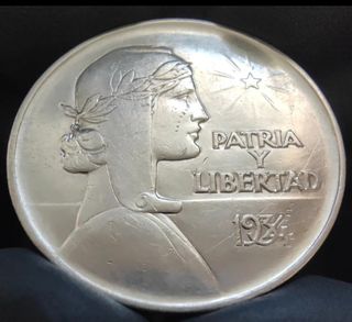2 Monedas Cuba Ramón 1934 y 1916 