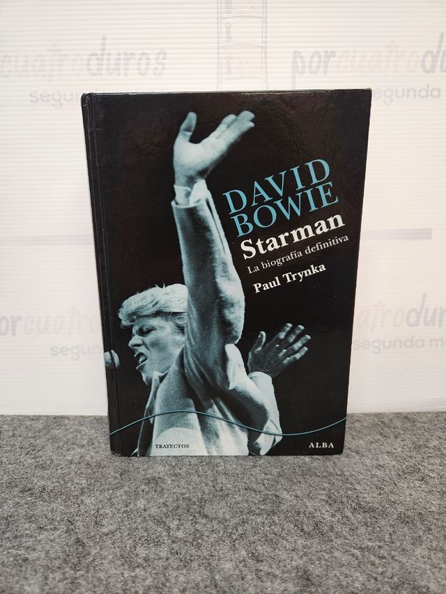 Libro: David Bowie Starman La biografía definitiva
