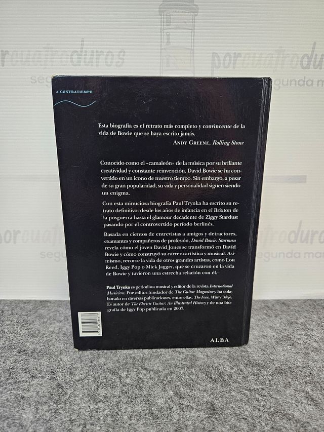 Libro: David Bowie Starman La biografía definitiva