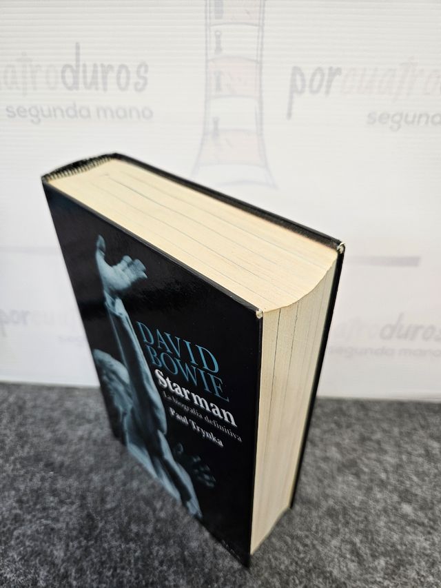 Libro: David Bowie Starman La biografía definitiva