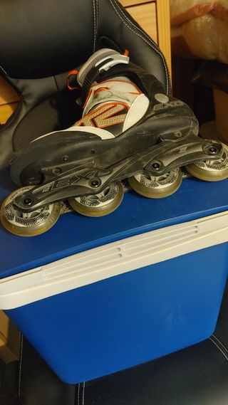 Patines en línea EXR, talla 42.5 chico