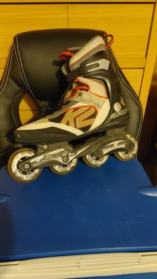 Patines en línea EXR, talla 42.5 chico