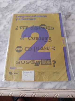 Lengua castellana y Literatura 2 ESO LOMLOE