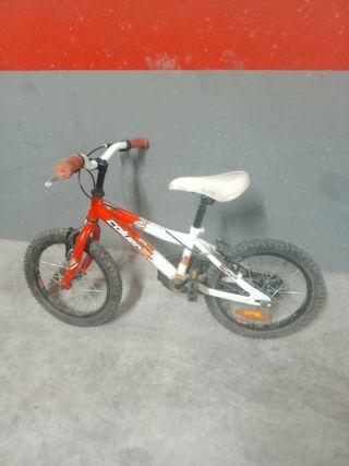 2 Bicicletas: MTB y Niño