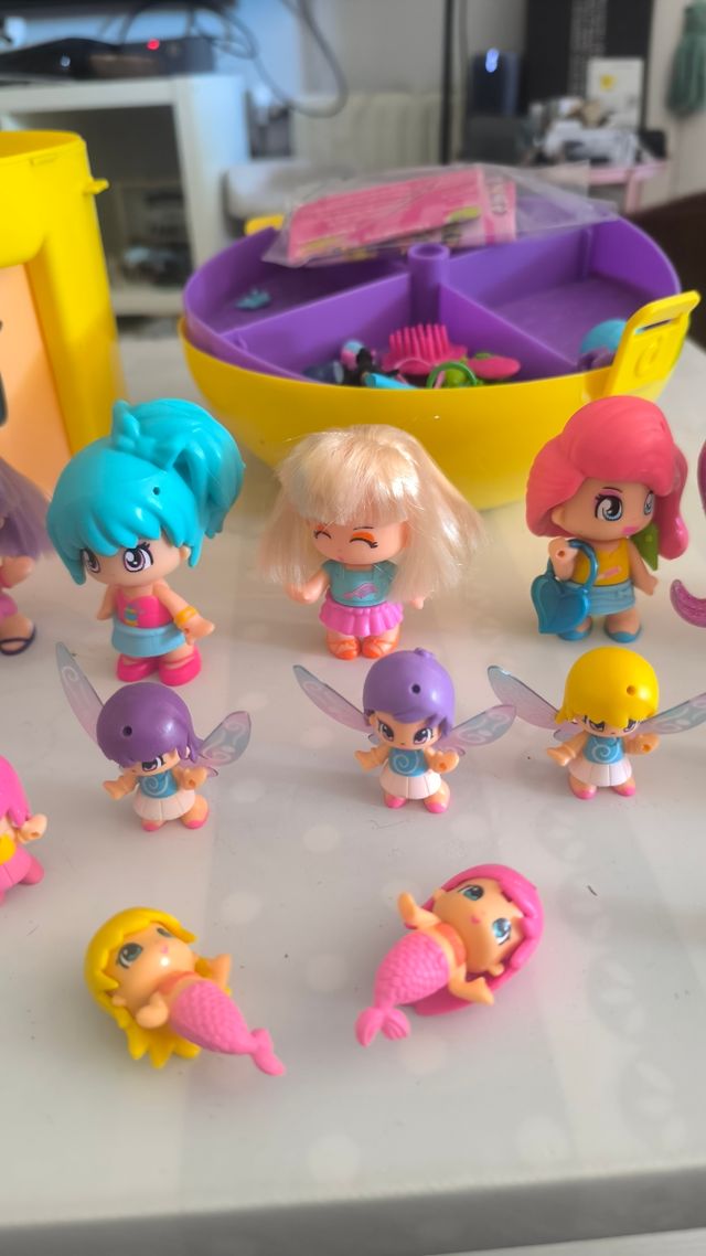 Cabeza Pin y Pon: Muñecas y Accesorios