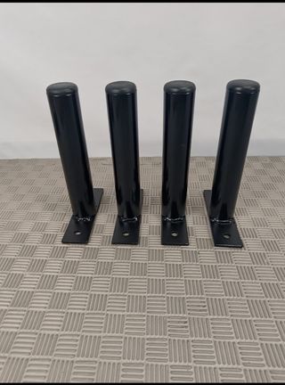 4 Soportes 20cm olimpicos bumpers