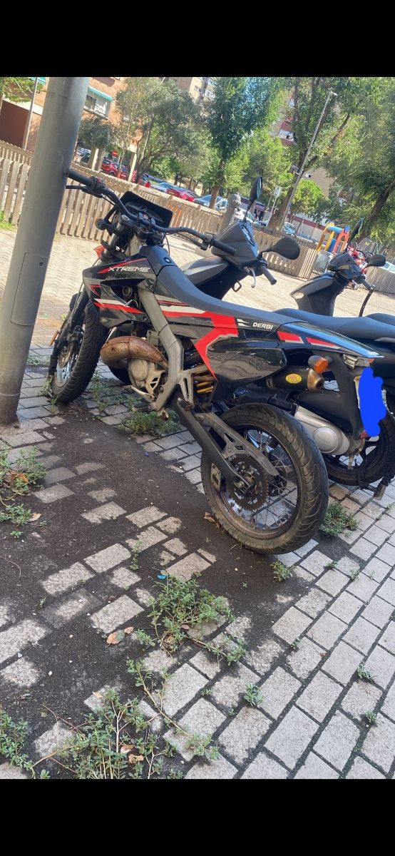 Despiece Derbi Senda  