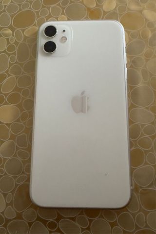 iPhone 11 blanco