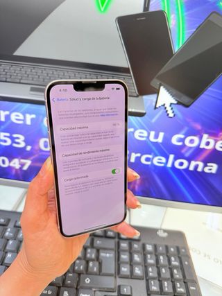 iPhone 13 rosa 128GB - Impecable